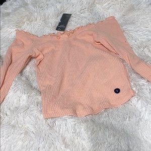 Abercrombie & Fitch off the shoulder top
